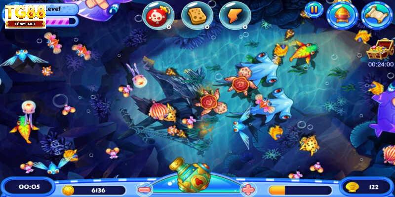 Áp dụng đúng mẹo bắn cá trúng lớn rõ rệt