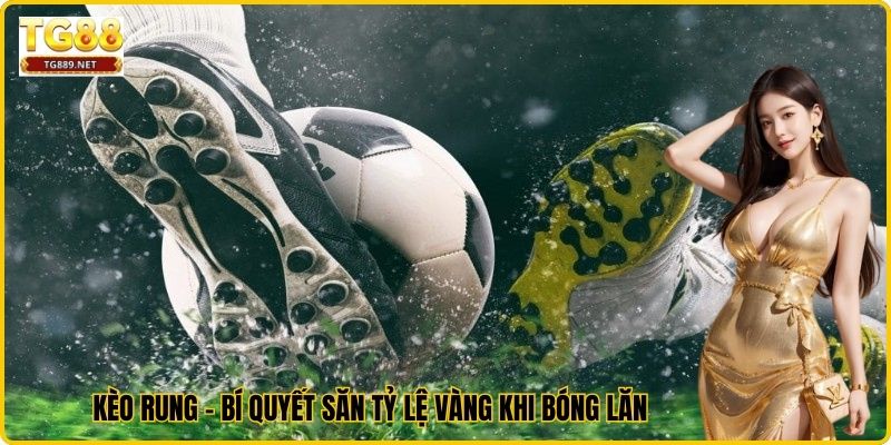 Kèo Rung - Bí Quyết Săn Tỷ Lệ Vàng Khi Bóng Lăn