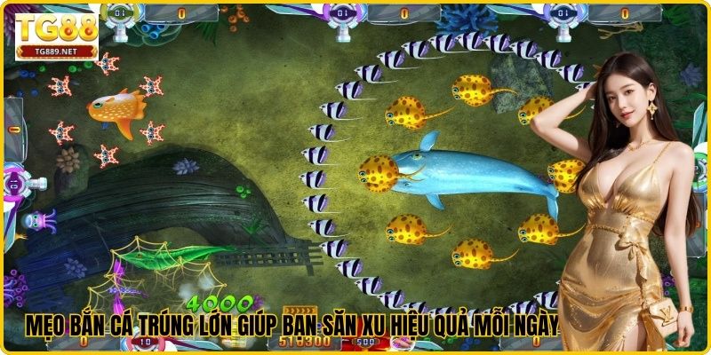 Mẹo Bắn Cá Trúng Lớn Giúp Bạn Săn Xu Hiệu Quả Mỗi Ngày